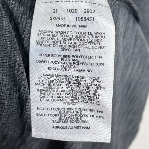 Columbia Womens XL Short Sleeve Place to Place II Dress Gray - Picture 4 of 9